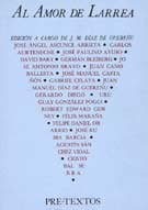 AMOR DE LARREA  PT-63 | portada del libro
