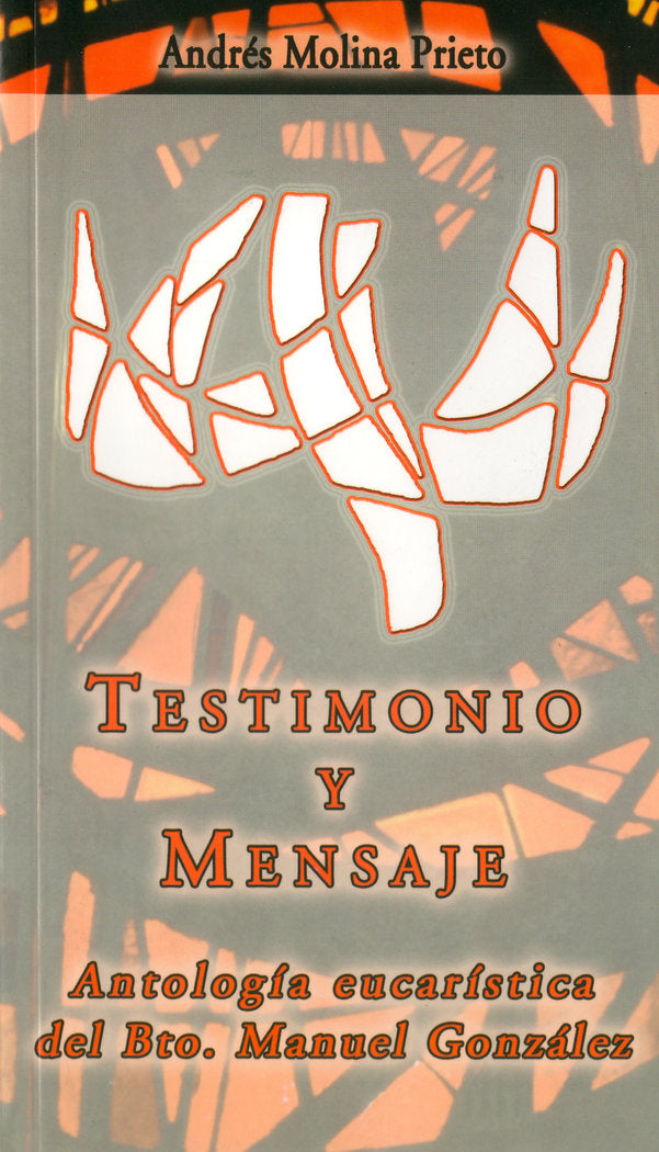 Testimonio y mensaje, de González García | portada del libro