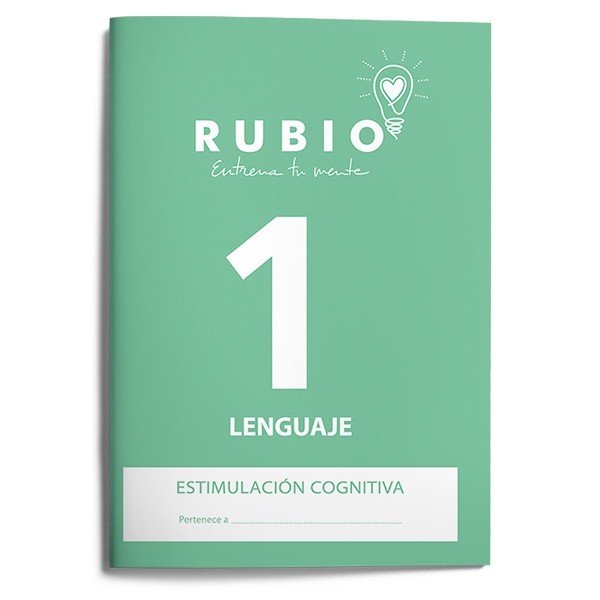 Estimulación cognitiva: lenguaje 1, de Pedrosa Casado, Beatriz | portada del libro