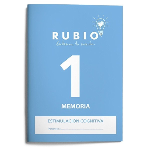Estimulación cognitiva: memoria 1, de Pedrosa Casado, Beatriz | portada del libro