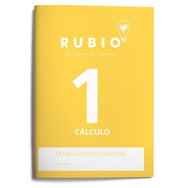 Estimulación cognitiva: cálculo 1, de Pedrosa Casado, Beatriz | portada del libro