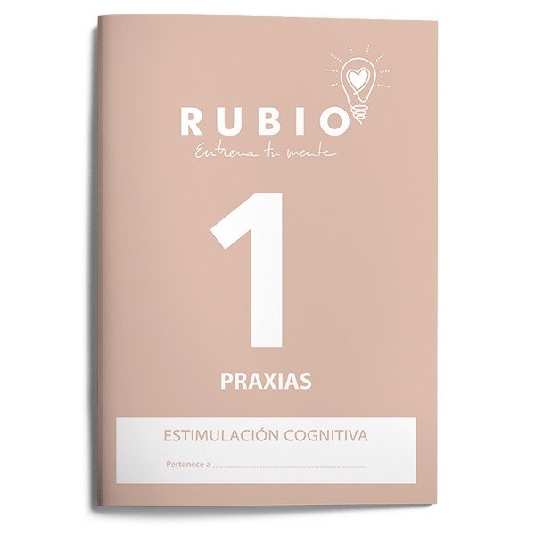 Estimulación cognitiva: praxias 1, de Pedrosa Casado, Beatriz | portada del libro