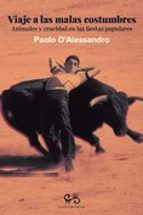 VIAJE A LAS MALAS COSTUMBRES, de PAOLO D ALESSANDRO | portada del libro