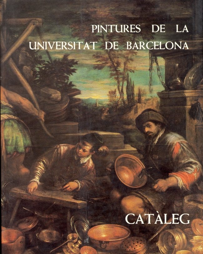 Catàleg de pintures de la Universitat de Barcelona (català), de Coll Mirabent | portada del libro