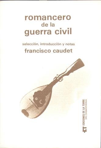Romancero de la Guerra Civil, de Autores, Varios | portada del libro