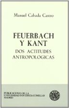 Feuerbach y Kant: dos actitudes antropológicas, de Manuel Cabada Castro | portada del libro