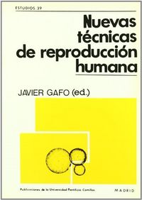 Nuevas técnicas de reproducción humana, de AA.VV. | portada del libro