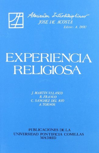 Experiencia religiosa, de Varios autores | portada del libro