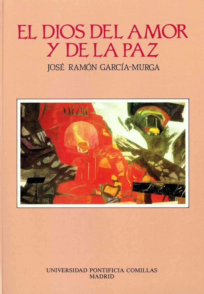 El Dios del amor y de la paz, de García Murga | portada del libro