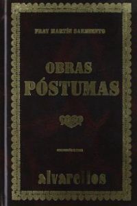 OBRAS PÓSTUMAS, de Sarmiento, Martín | portada del libro