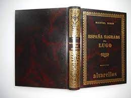 ESPAÑA SAGRADA XLI LUGO. TOMO II, de Risco, Manuel | portada del libro