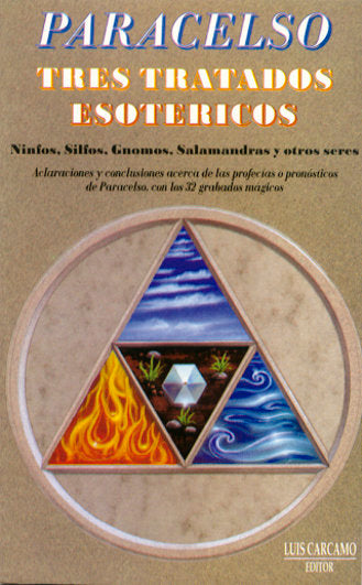 Tres Tratados Esotéricos, de Paracelso | portada del libro