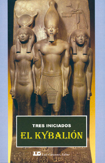 El Kybalión, de Tres Iniciados | portada del libro