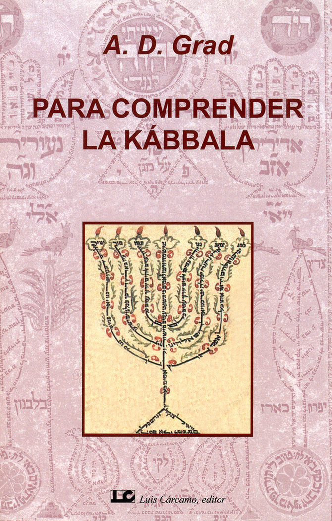 Para comprender la Kábbala, de Grand, A.D. | portada del libro