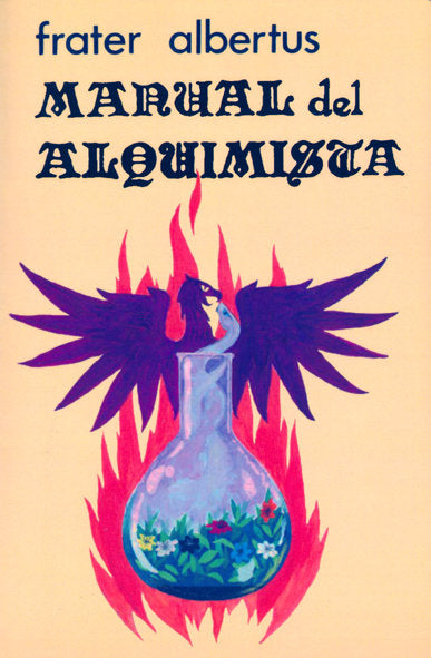 Manual del Alquimista, de Albertus, Frater | portada del libro