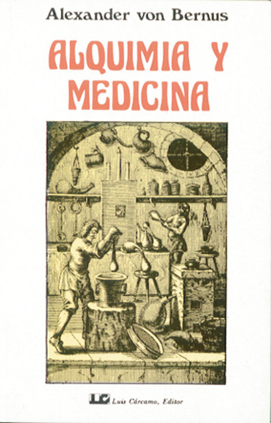 Alquimia y Medicina, de Bernus | portada del libro
