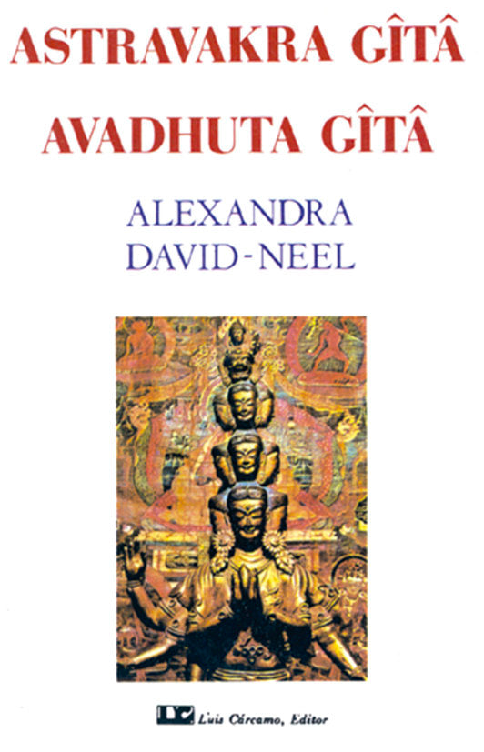Astravakra Gita, Avadhuta Gita, de David-Neel | portada del libro
