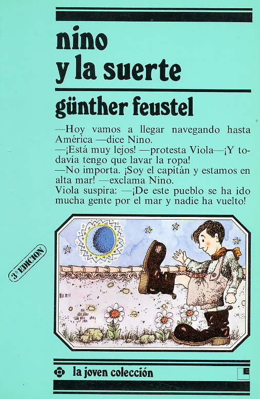 Nino y la suerte, de Feustel, Günther | portada del libro