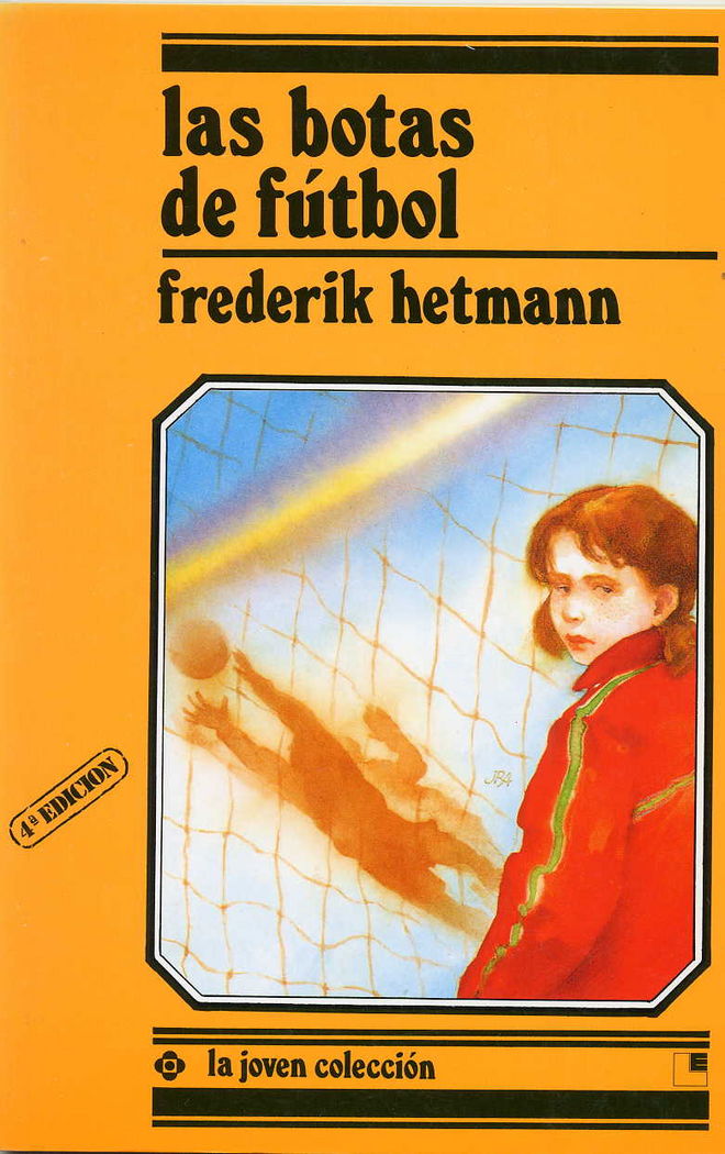 Las botas de fútbol, de Hetmann | portada del libro