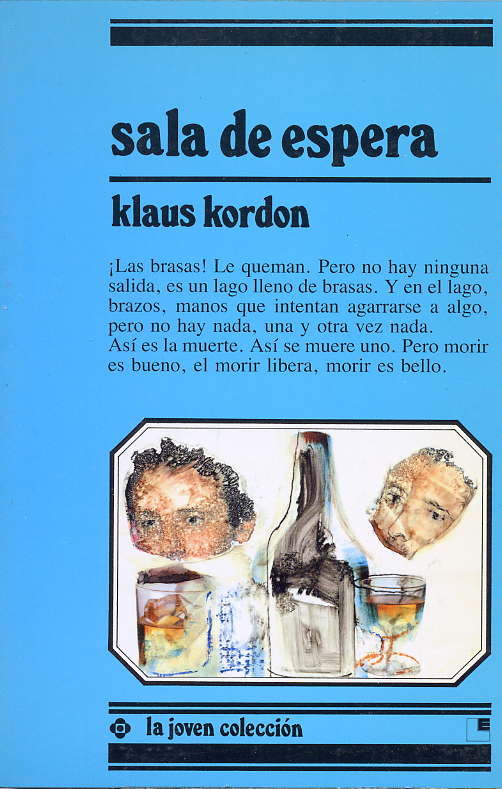 Sala de espera, de Kordon, Klaus | portada del libro