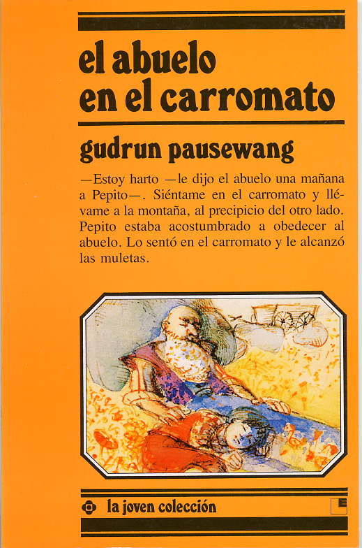 El abuelo en el carromato, de Pausewang, Gudrun | portada del libro