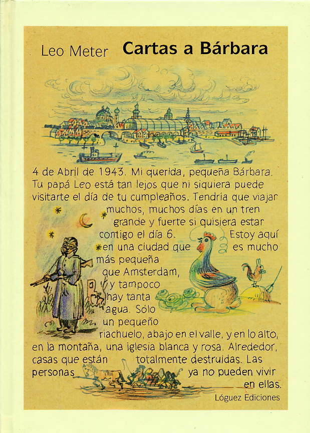Cartas a Bárbara, de Meter, Leo | portada del libro