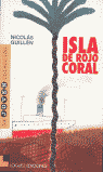 Isla de rojo coral, de Guillén | portada del libro