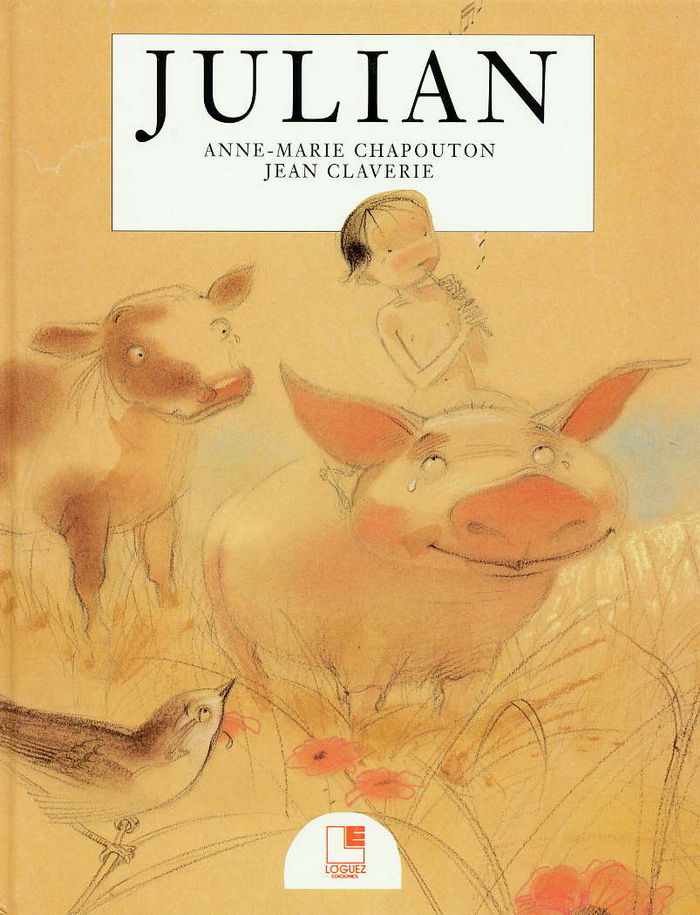 Julián, de Chapouton | portada del libro