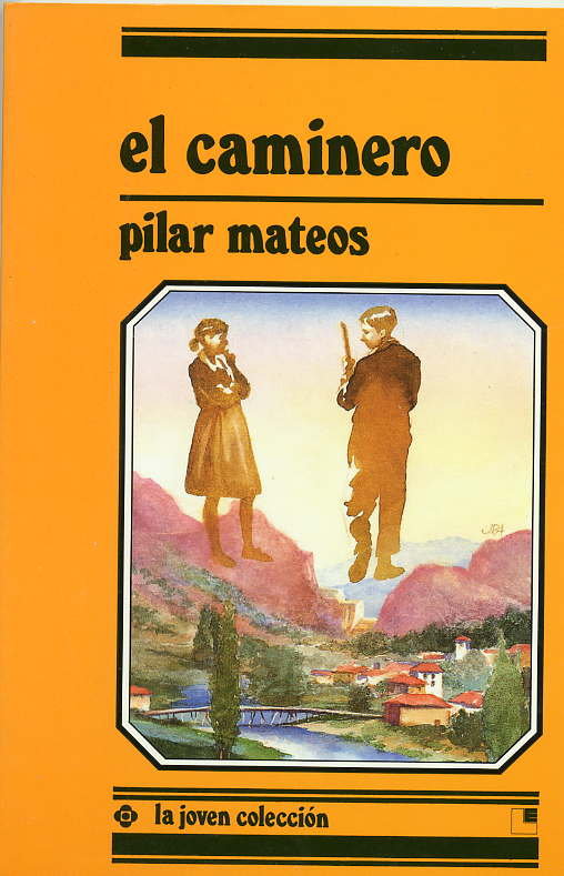 El caminero, de Mateos | portada del libro