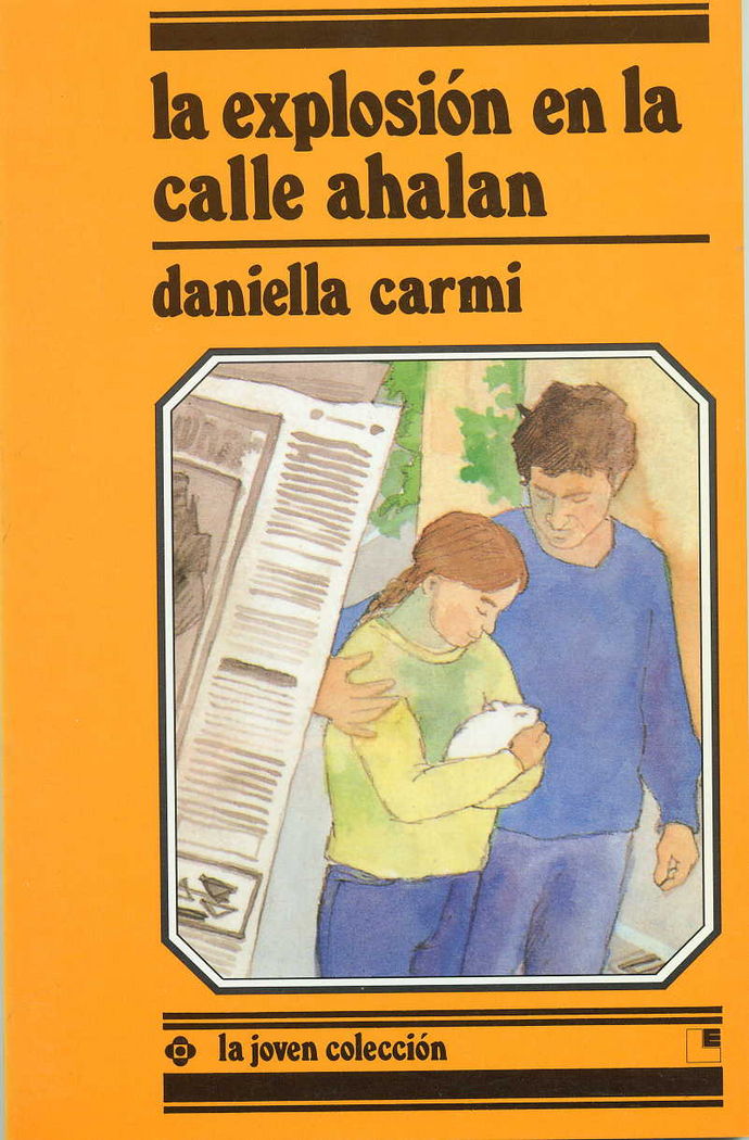 La explosión en la calle Ahalan, de Carmi | portada del libro