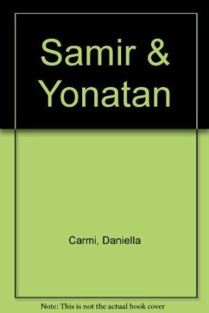 Samir y Jonathan en el planeta Marte, de Carmi | portada del libro