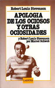 APOLOGIA DE LOS OCIOSOS Y OTRAS..., de STEVENSON | portada del libro
