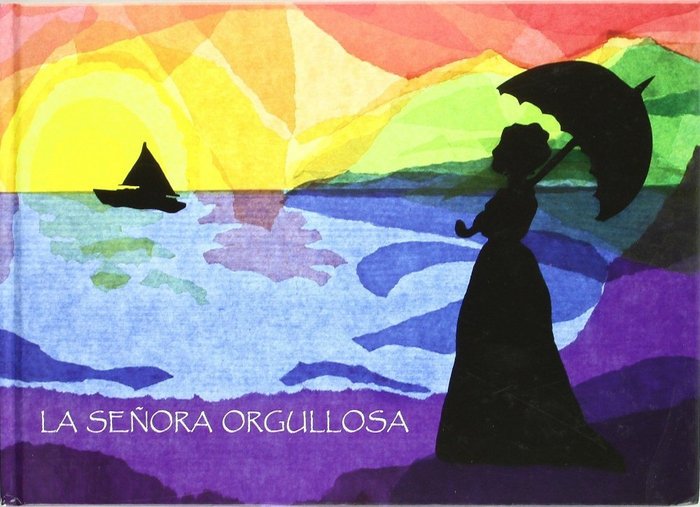 La señora orgullosa, de Weissenborg, Astrid | portada del libro
