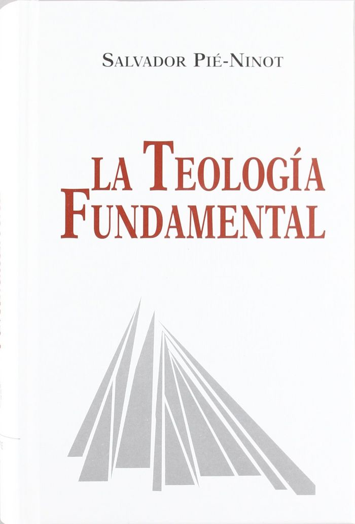 La Teologia fundamental, de Pié i Ninot | portada del libro