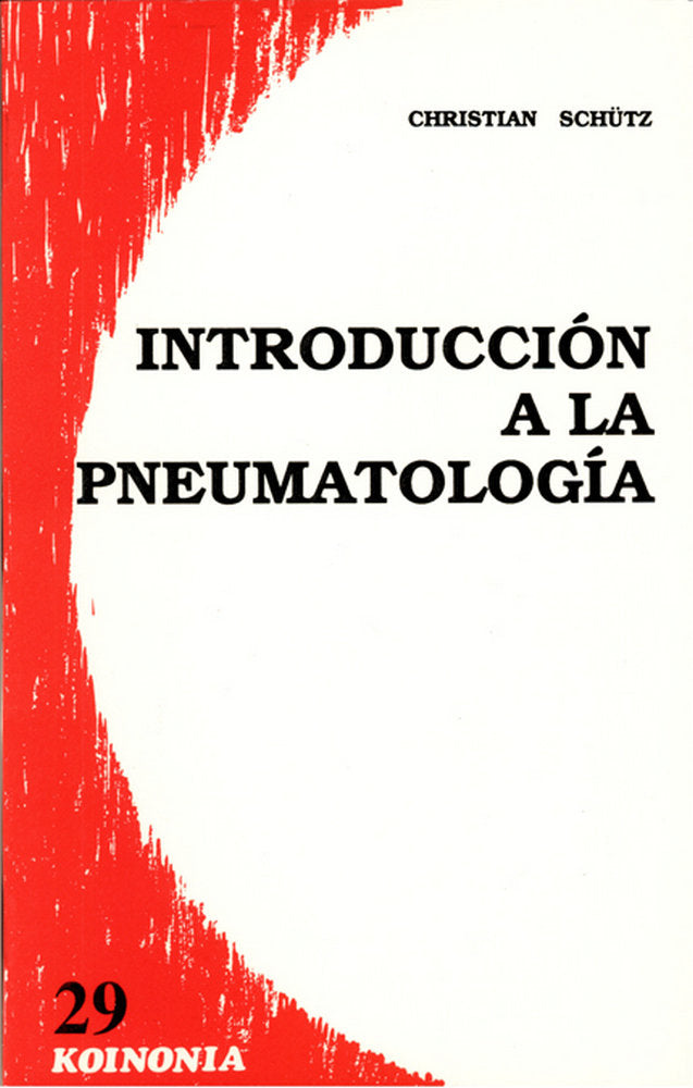 Introducción a la Pneumatología, de Schultz, Christian | portada del libro