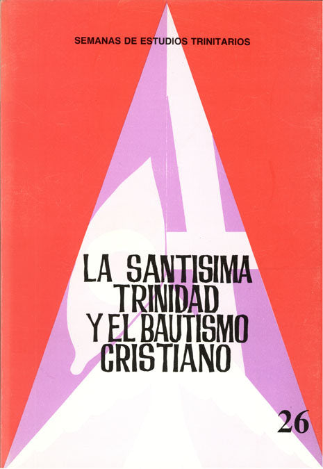 La Santísima Trinidad y el bautismo cristiano, de Varios autores | portada del libro