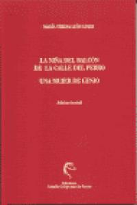 La niña del balcón de la calle del perro. Una mujer de genio, de María Teresa León | portada del libro