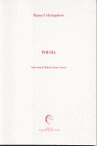 Poes¡a, de Manuel Altolaguirre | portada del libro