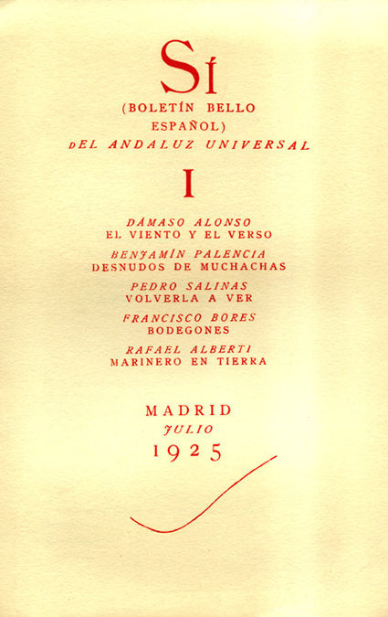Sí, de Varios autores | portada del libro