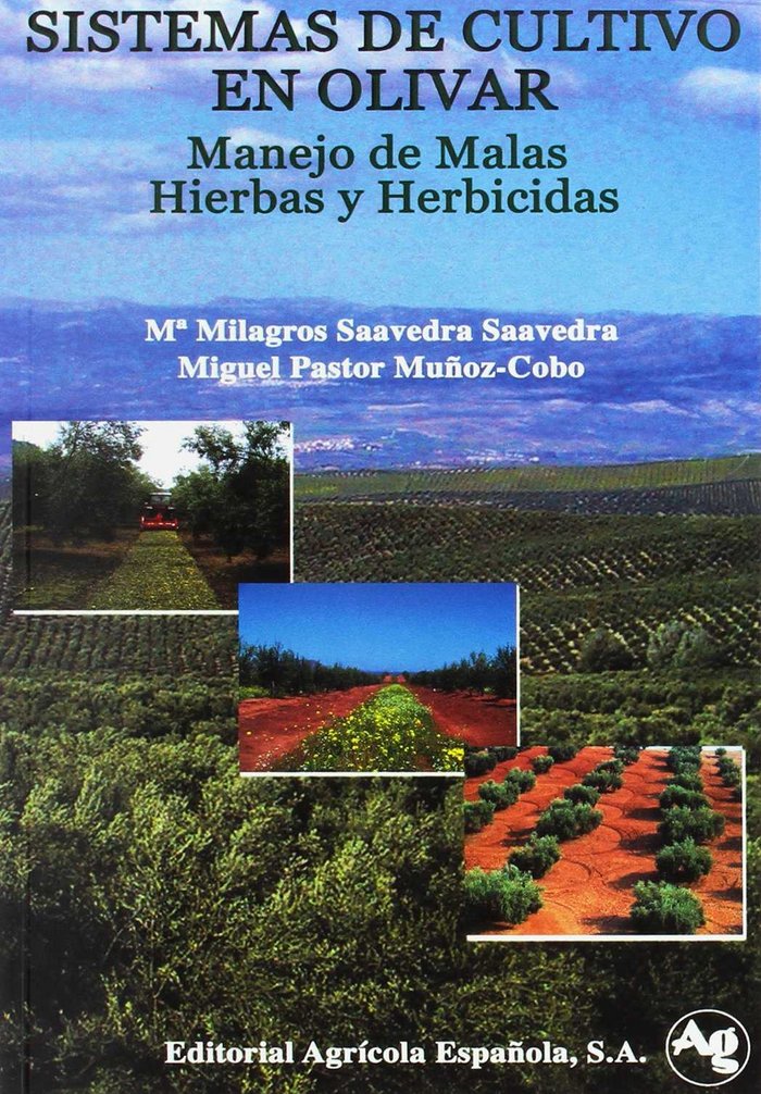 SISTEMAS DE CULTIVO EN OLIVAR, de SAAVEDRA | portada del libro