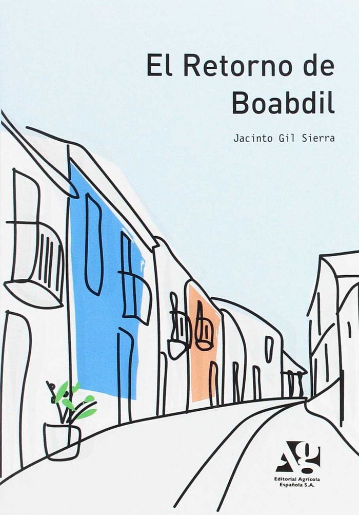 RETORNO DE BOABDIL, EL, de GIL SIERRA | portada del libro