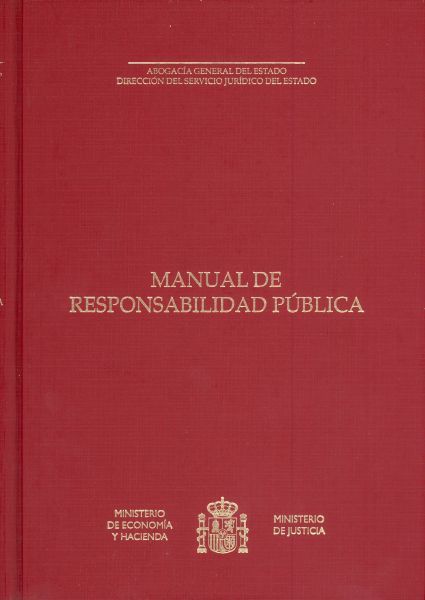 Manual de responsabilidad pública, de Varios autores | portada del libro
