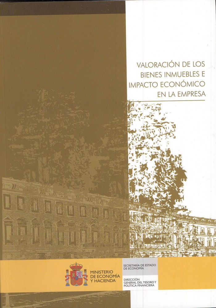 Valoración de los bienes inmuebles e impacto económico en la empresa, de Fabra Garcés, Luis Alberto | portada del libro