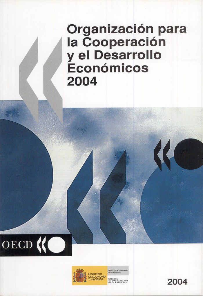 Organización para la Cooperación y el Desarrollo Económicos 2004. Principios de gobierno corporativo | portada del libro