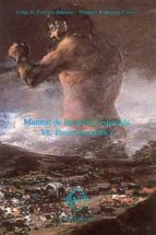 MANUAL DE LITERATURA ESPAÑOLA, de Felipe B. Pedraza Jiménez | portada del libro