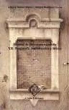 CENLIT MANUAL LITERATURA ESPAÑOLA XII, de Felipe B. Pedraza Jiménez | portada del libro