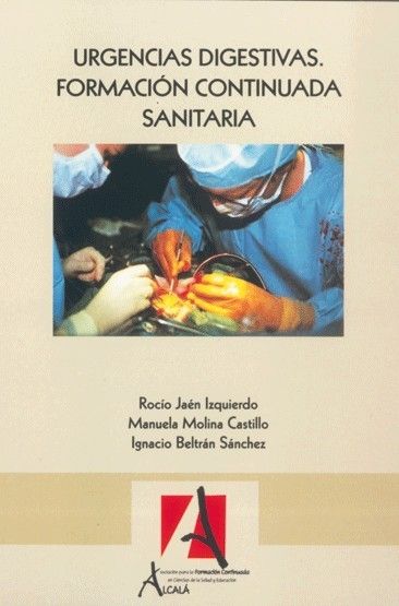 Urgencias digestivas. Formación continuada sanitaria, de Jaén Izquierdo, Rocío | portada del libro