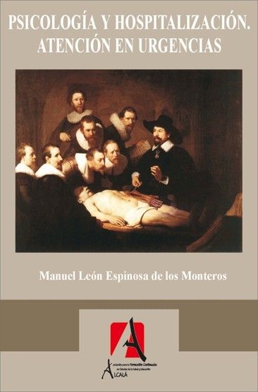 Psicología y hospitalización. Atención en urgencias, de León Espinosa de los Monteros, Manuel | portada del libro