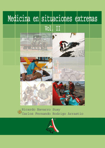 Medicina en situaciones extremas II, de Navarro Suay | portada del libro