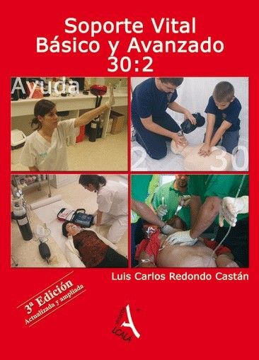 Soporte vital básico y avanzado, de Redondo Castán | portada del libro